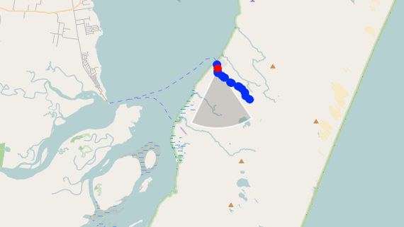 Kingfisher Bay to Lake Mac Map