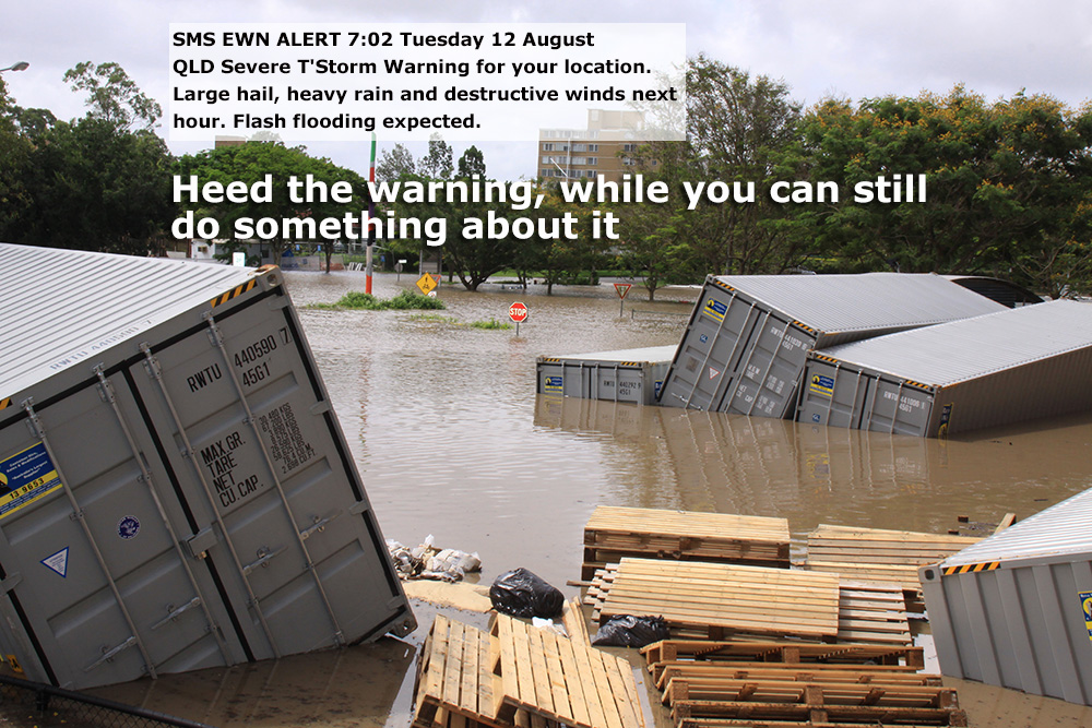 Commercial Location Based Warning System